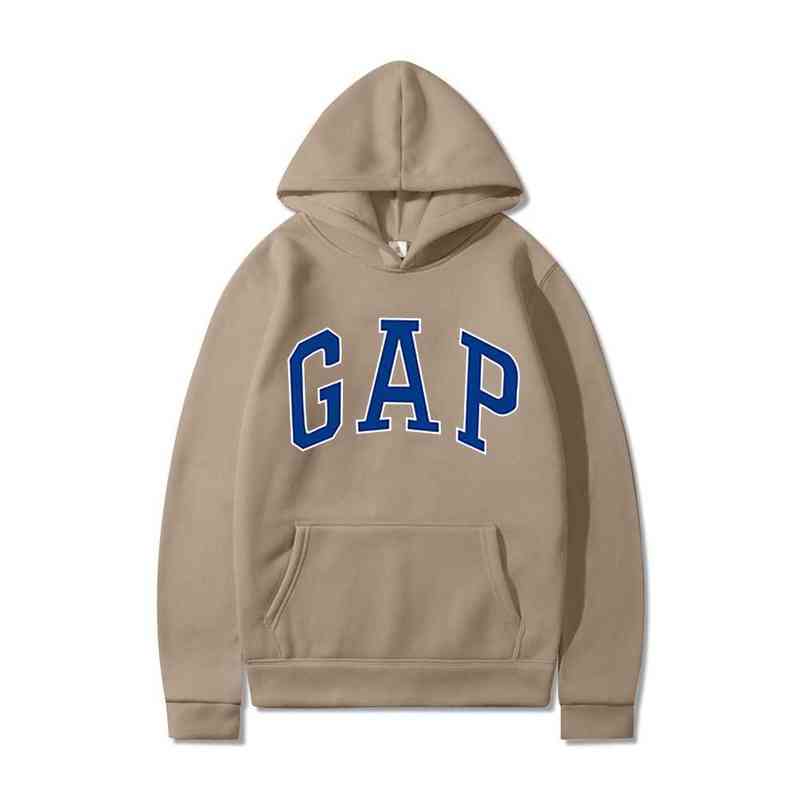 

Winter Brand Hoodie Men Casual Harajuku Streetwear GAP Fashion Image Sweatshirt Unisex Top, Color 7