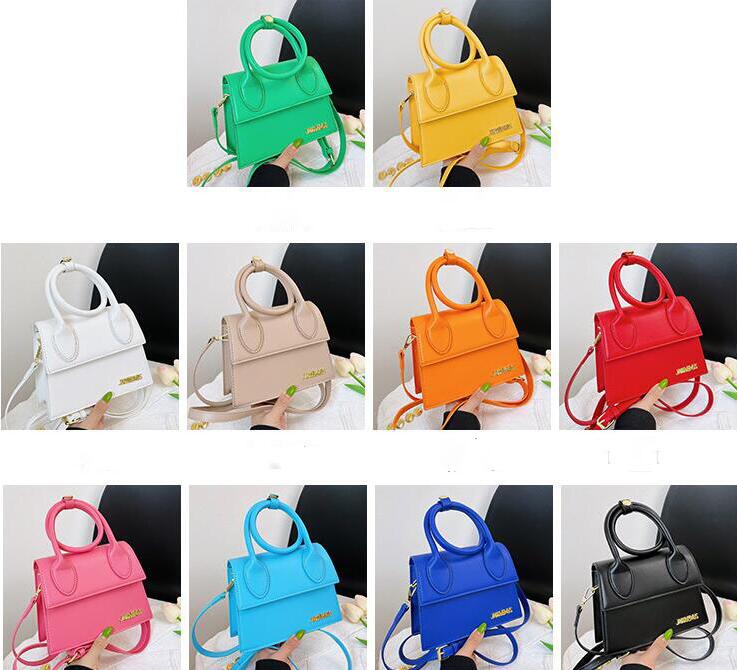 

Women's bag one shoulder messenger hand-held small square bag women's bag J003