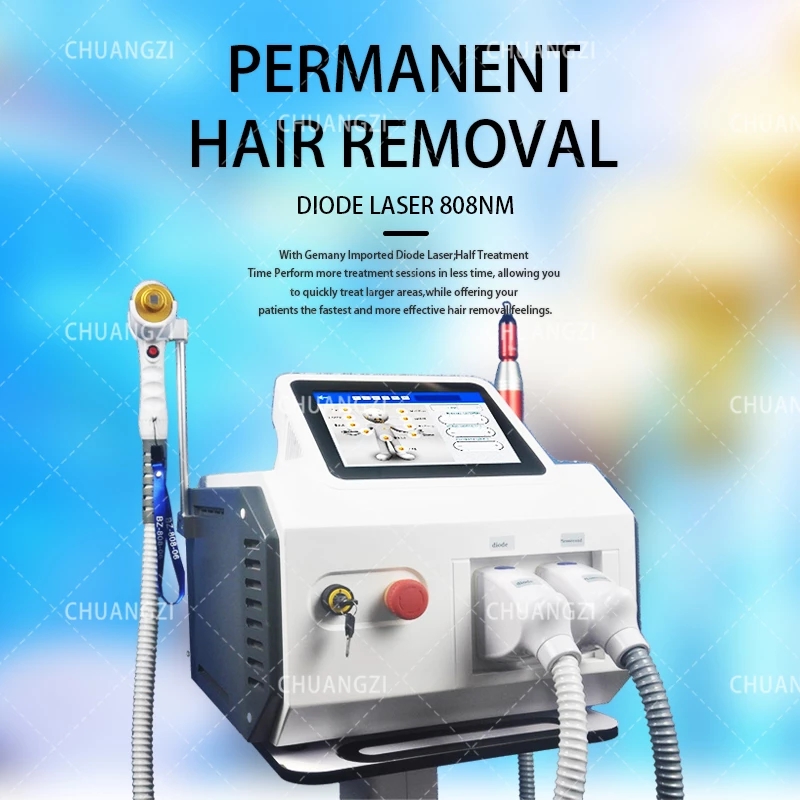 New picosecond Laser Hair Removal Devices 1600W & 1200w diode laser-image-760445131