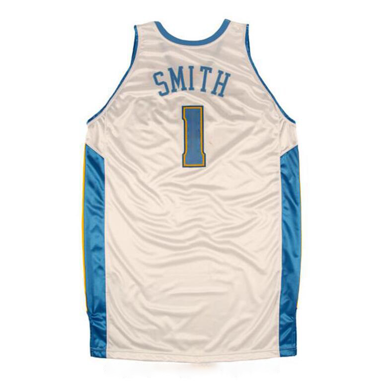 Maillot de basket-ball cousu J.R. Smith Mitchell Ness 2008-09 Mesh Hardwoods Classics maillots rétro hommes femmes jeunesse S-6XL