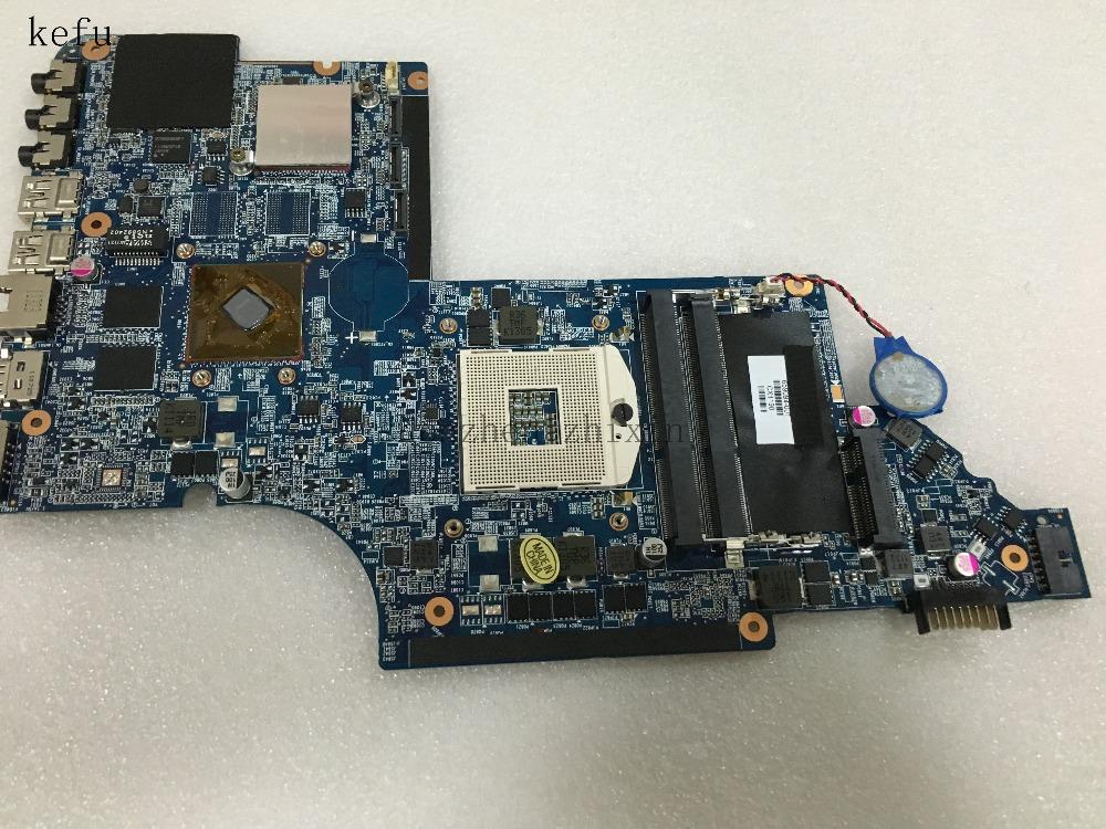 

Motherboards KEFU For DV7 DV7-6000 Laptop Motherboard 659094-001 DDR3 PGA989 With Graphic 1GB Test Good