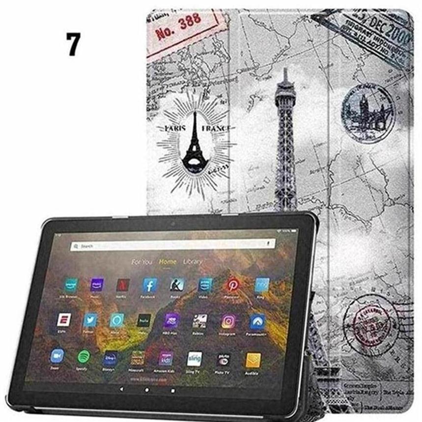 

Epacket Folding magnetic stand case is suitable for the new Fire HD 10 10.1 inch tablet case2613