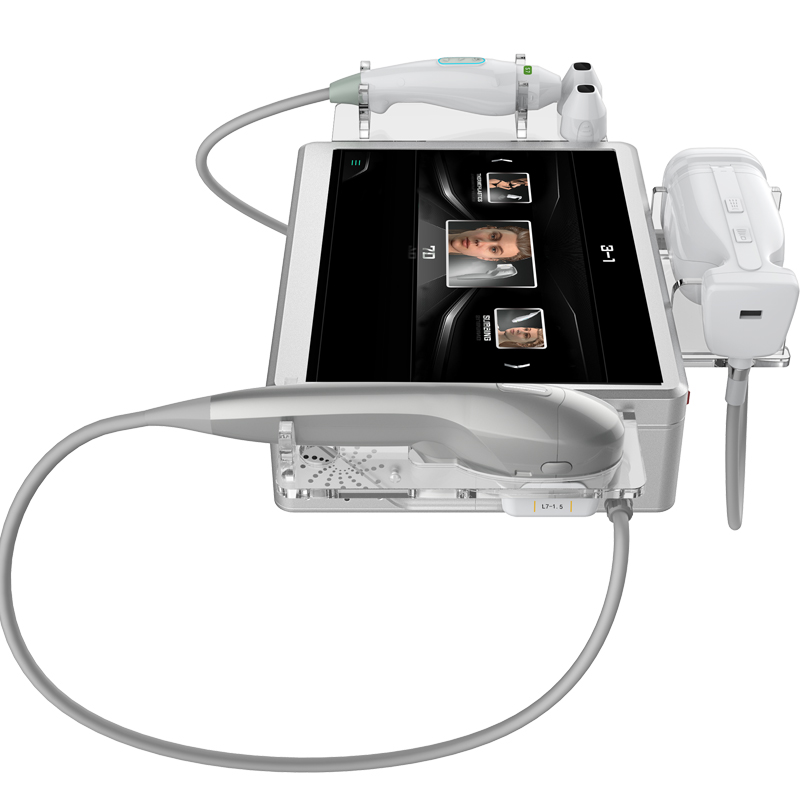 slimming hifu 2 in 1 machine 7D single Vmax skin tighten carved Liposonic facelift portable vmax carvela