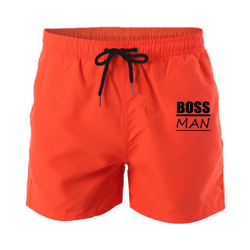 

New Hot Selling Summer Golf Brand Men' Shorts Outdoor High-quality Casual Beach Suit Men Swimsuit Low Waist Shorts 13 Colors, Lake blue