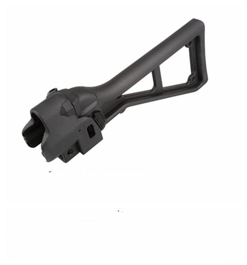 

LDT MP5K / MP5 HQ industrial nylon B & T original copy folding brace non UMP brace, Bk