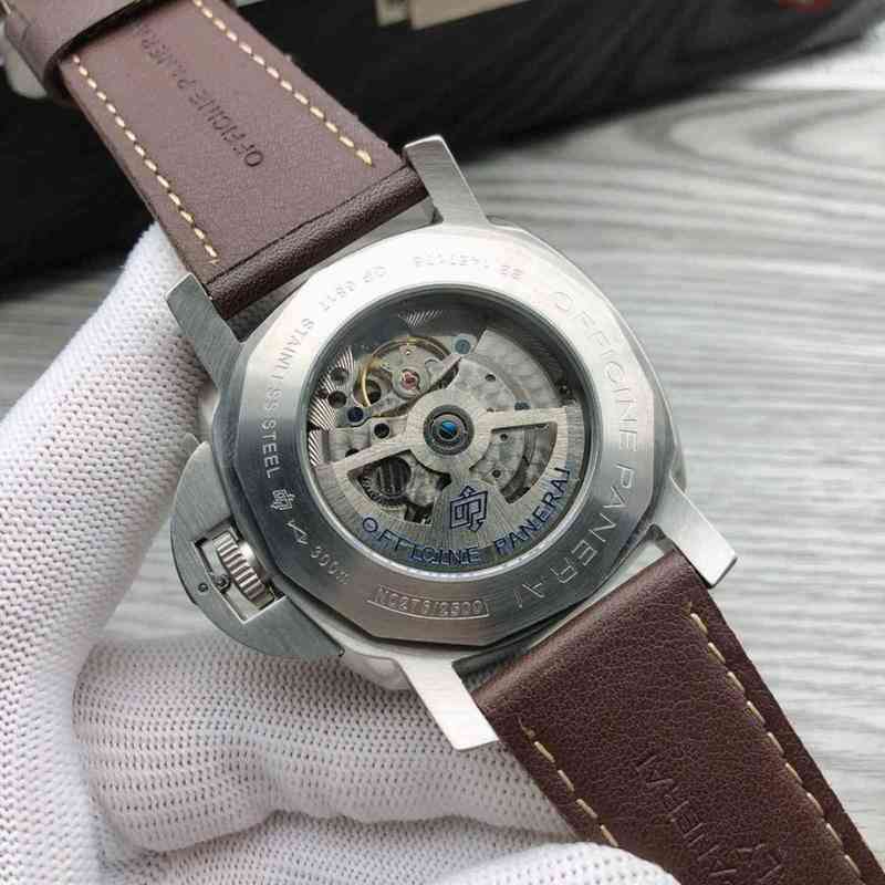 Luxury Watches for Mens Mechanical Wristwatch Pam1024 Men's Automatic Super Luminous Waterproof Business Leisure Designer