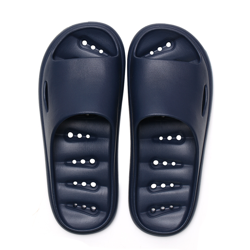 

A026 Slippers Women Summer Shoes Indoor Sandals Slide Soft Non-Slip Bathroom Platform Home Slippers, As photo