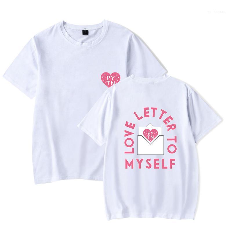 

Women's T-Shirt Fashion Products Payton Moormeier Men's Hedging Short Sleeve Boys Girls Hip Hop Street Clothes, Black