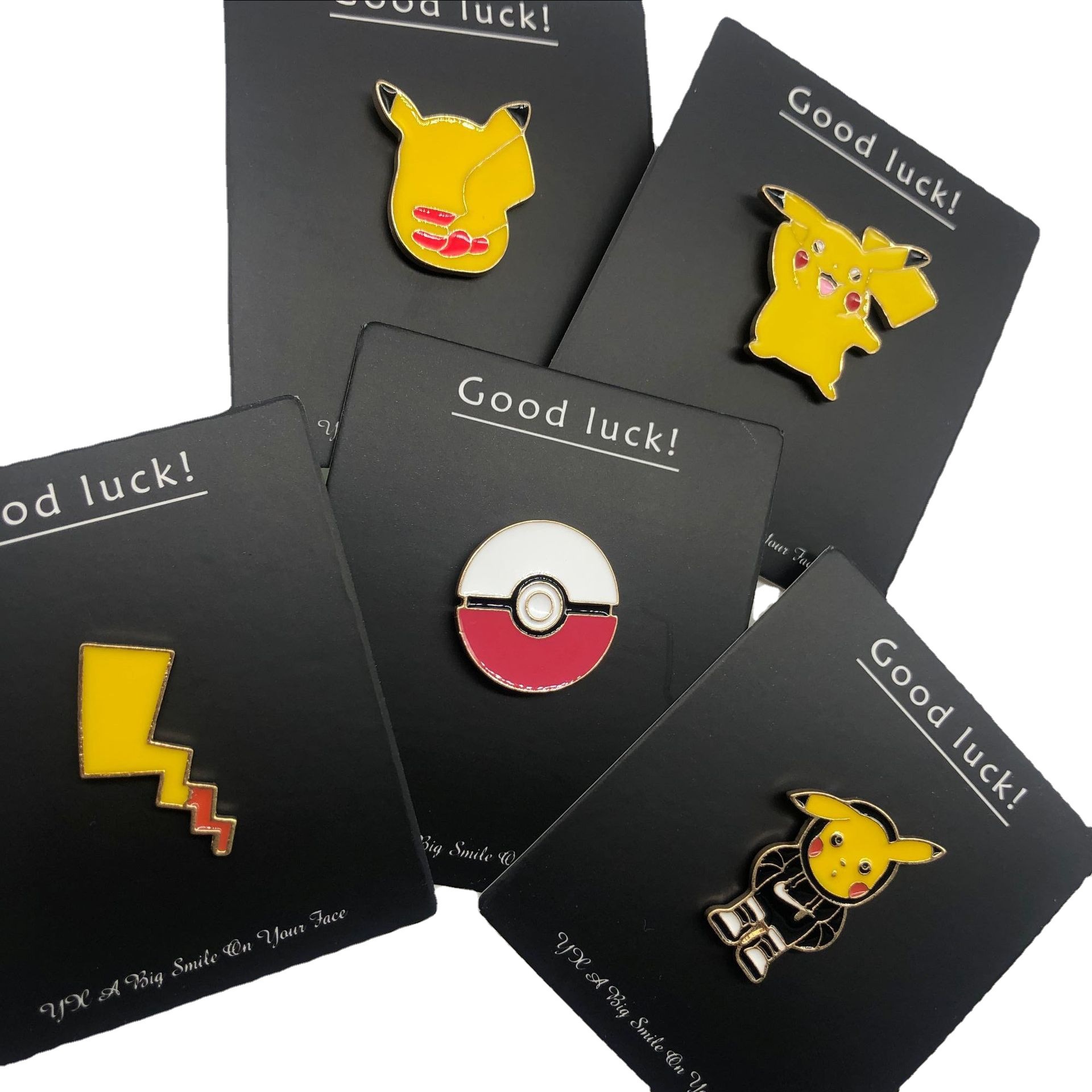 

Cute Anime Movies Games Hard Enamel Pins Collect Metal Cartoon Brooch Backpack Hat Bag Collar Lapel Badges Women Fashion Jewelry S8000012, Color #1