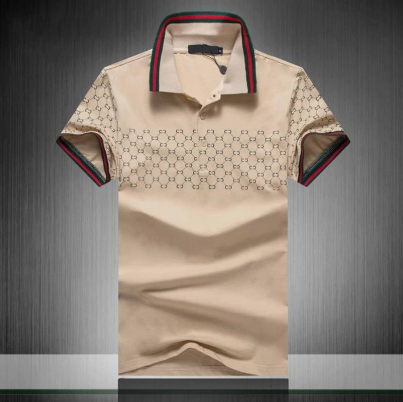 

22ss mmer Brand T Shirt Louis Vuitton Designer men Polo t-Shirts Mens Casual short sleeve shirts Fashion Snake Bee Print Embroidery High Street -3XL
