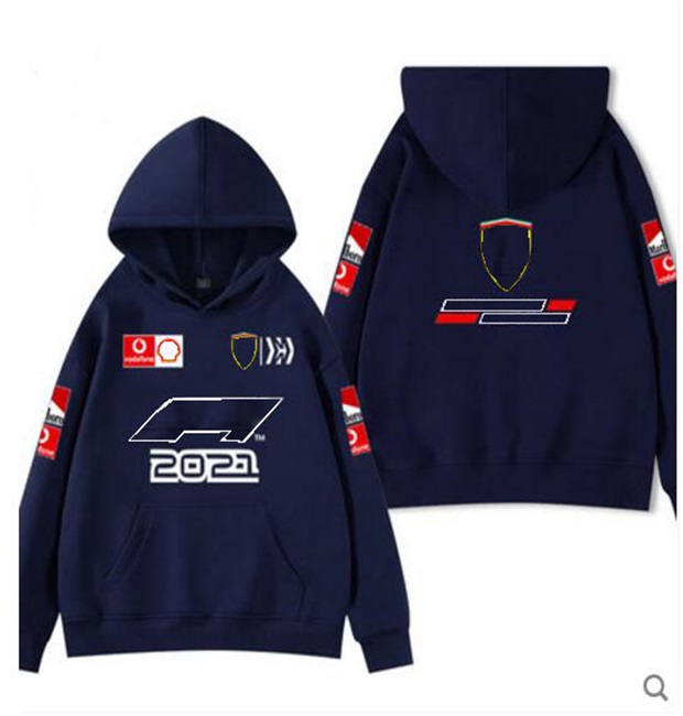 

New f1 team sweatshirt 2022 spring and autumn racing jacket hooded sweater