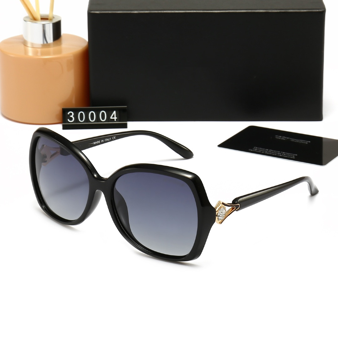 

Top luxury Sunglasses polaroid lens designer womens Mens Goggle senior Eyewear For Women eyeglasses frame Vintage Metal Sun Glasses With Box