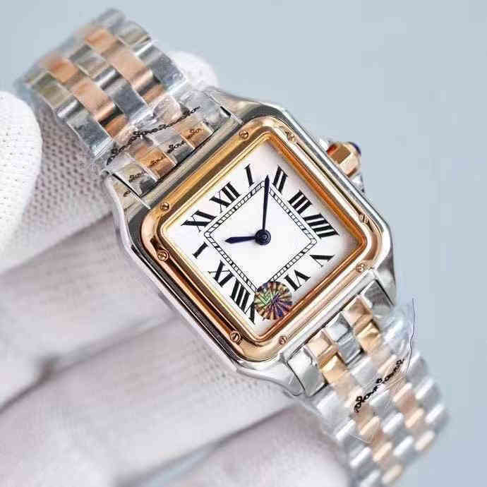 

watches for men luxury carter wathes WoMens Stainless Material Clasp Silver Gold Two Size Choose, 37x27mm 5