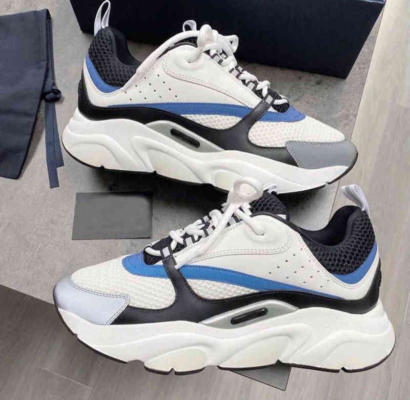 

Top Luxury B22 Reflective Man Sneakers Shoes High Quality Runner Mesh Leather Casual Walking Perfect BF Gift Technical Men's Outdoor