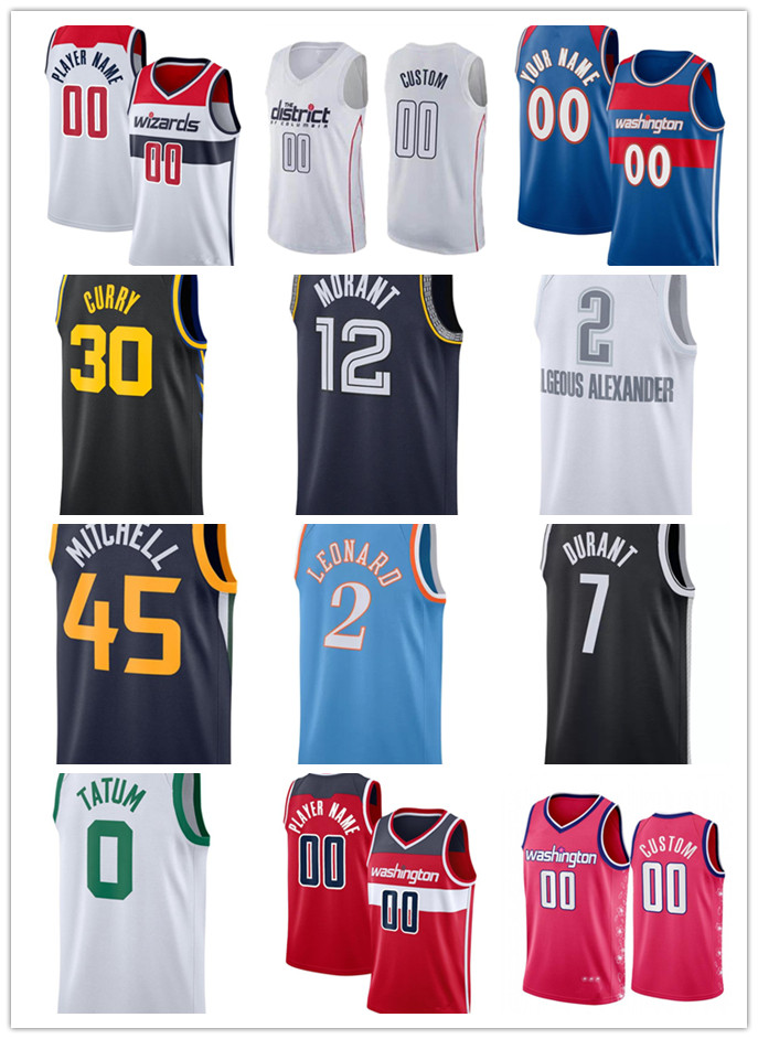 

2023 high quality City Jersey 3 Bradley Beal Washingtons Kyle Kuzma Wizard Basketball Jerseys Kristaps Porzingis Caldwell-Pope Deni Avdija Rui Hachimura
