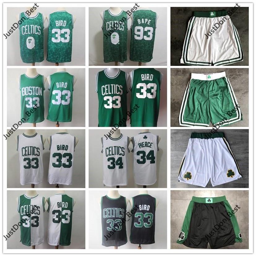 

Menbostonceltics Kevin 5 Garnett Ray 20 Allen Paul 34 Pierce Larry 33 Bird Rajon 9 Rondo Basketball Jerseys Stitched Shorts268S, Like pic