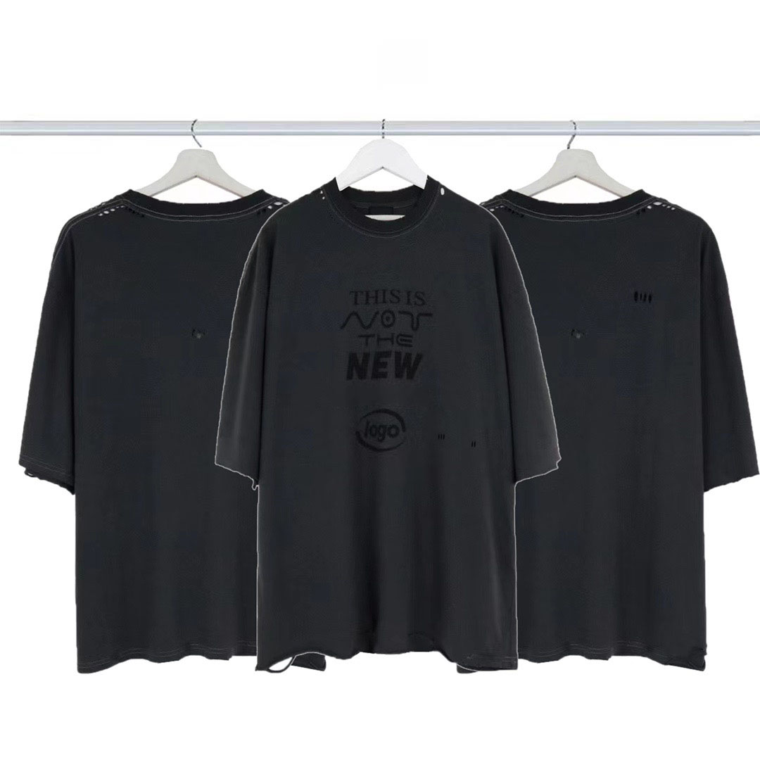

2022ss 100 Cotton Mens Golf Polo Shirt Polo Blank Embroidered High Quality Camisas Polyester Men Quantity Turtleneck xe4fg677u87500801, Black