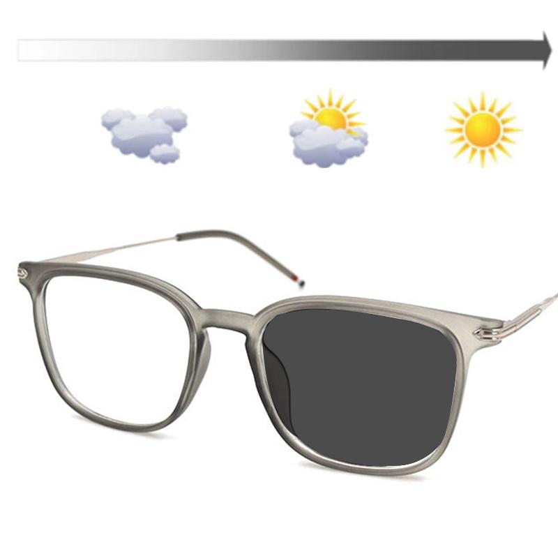 

Sunglasses Fashion Silming Square Pochromic Myopia Glasses Women Men Nearsighted Eyeglasses Driving SunglassesSunglasses