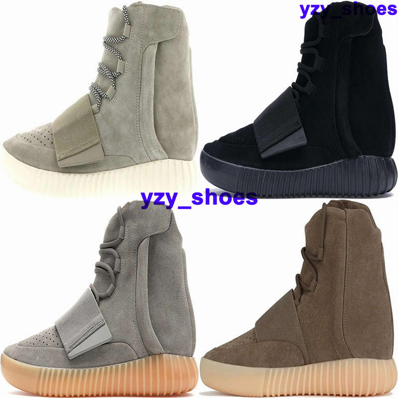 

Mens Yzys 750 Sneakers Casual Trainers Eur 46 Shoes Size 12 Women Triple Black Grey Glow In the Dark Light Brown Gum US12 High Top Platform Us 12 Scarpe 7438 Zapatillas