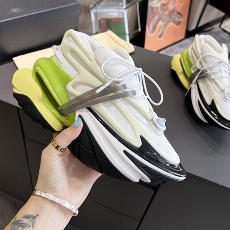 

2022 Fashion Neoprene leather Unicorn low-top sneakers  Men Shoes Top Quality bullet shoe Space UMetaverse Sneaker Trainers Runner Chunky Platforms, Fill postage