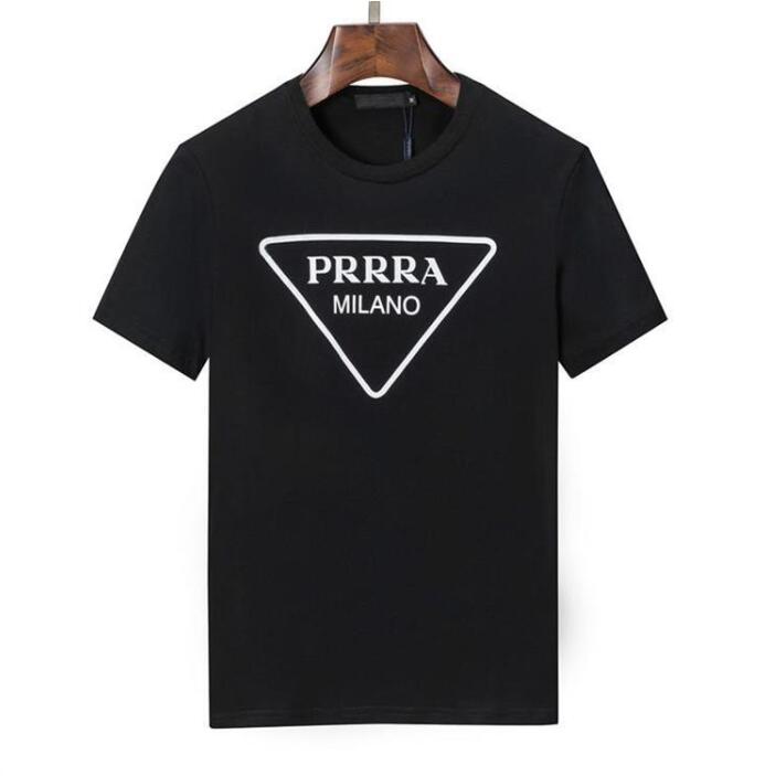 

Designer Brand Mens Womens T Shirts Plus Size Tees Shirts 100% Cotton Summer Casual Couples Short Sleeves Printed Round Neck, White