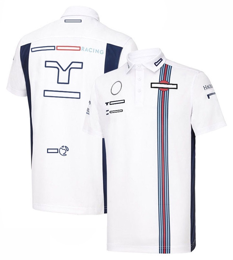 

F1 POLO shirt Formula 1 team uniform men's and women's racing lapel T-shirt can be customized