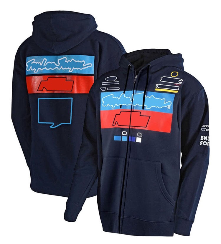Sweat-shirt de Motocross pour hommes, veste de sport décontractée à capuche, vêtements de course