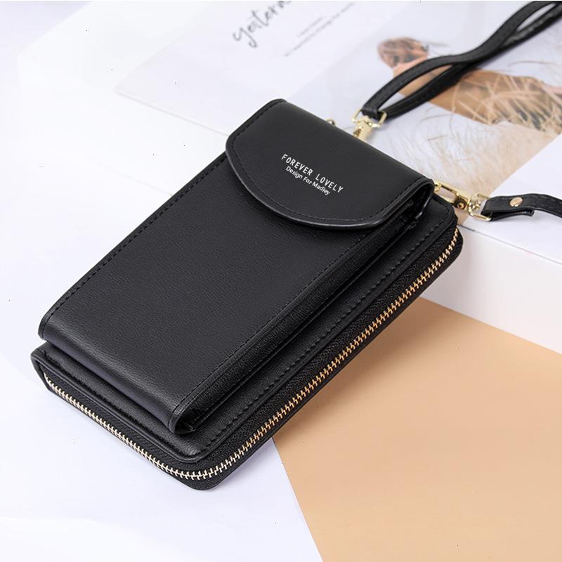 

Shoulder Wallet Women Phone Purse Womens Handbag Long Wristlet Wallets Clutch Messenger Straps