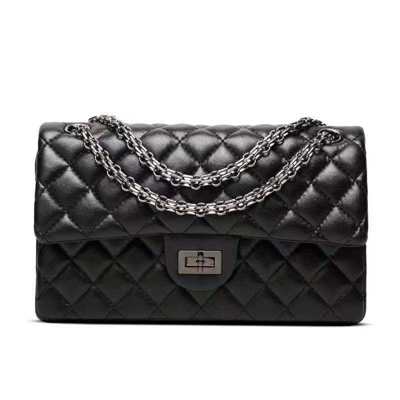 

5A Hot Plaid Floral Top quality Shoulder Bags lady Single Chain Designer Handbags new totes purse Women fashion Classic Cross Body flap Gold, White gold chain