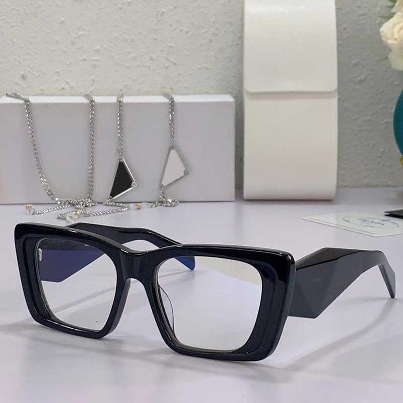 Classic Triangle Sunglasses PR08YS Designer Rectangle Frame Self-driving Travel Ladies Men's Goggles Eight Colors Optional Top Quality With