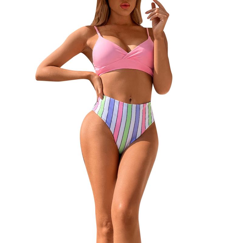 

Women' Swimwear Mommy And Son Matching Swimsuits For Women With Underwire Boy Shorts Swimming Boys 8-10Women, Pink