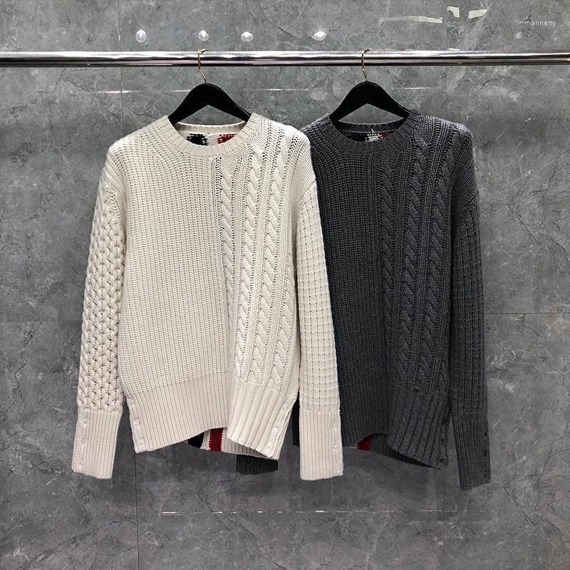 

Men's Sweaters MY098Men's Mari22, White