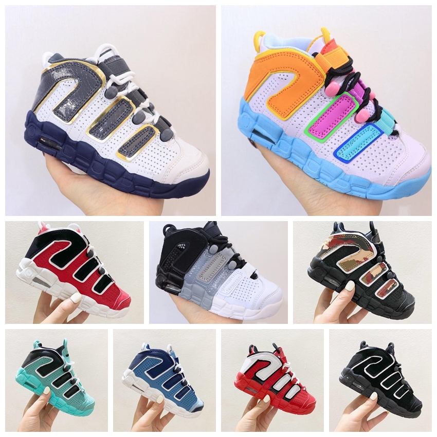 

designer kids shoes Jumpman Scottie Children tennis boys girls youth baby kid Blue Black Gray sport school Running basketball Sneaker, Purple