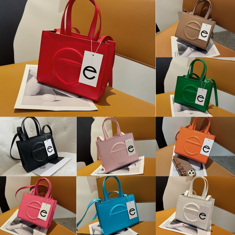 

Handbag Simple Designer Women Shopping Bags Single Shoulder Messenger Tote Bag Wholesale, White