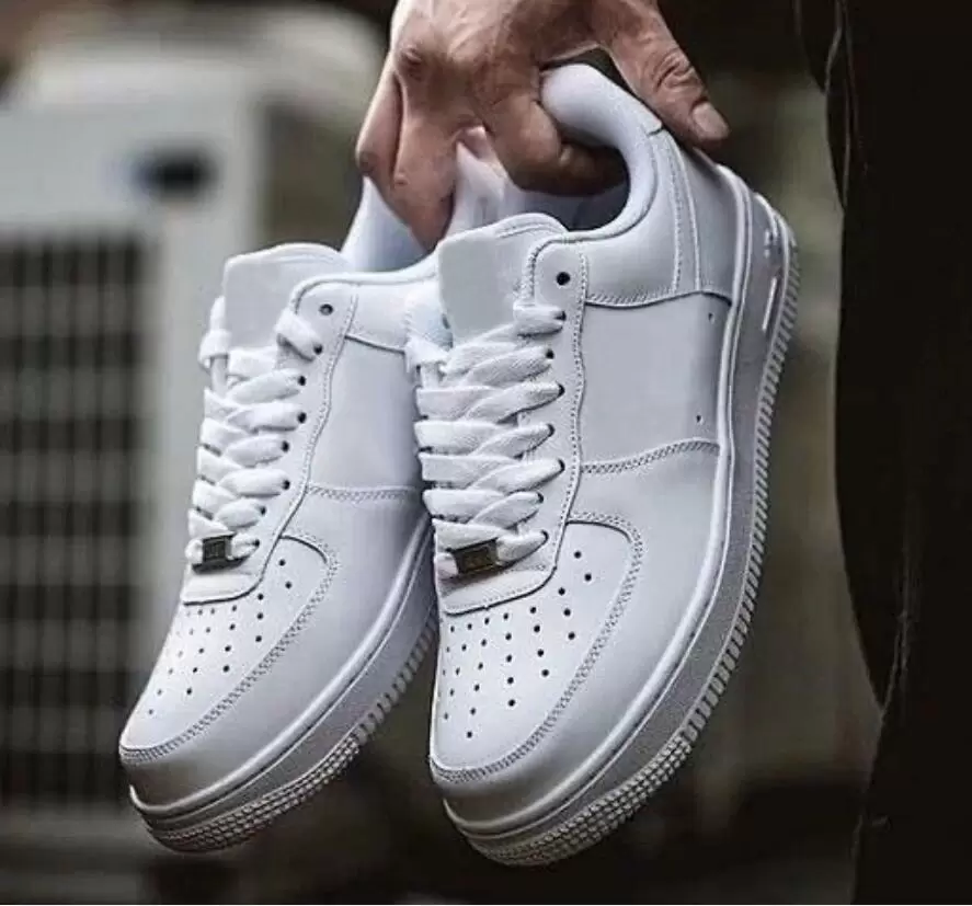 

2021 Discount Women Running Shoes Sports Skateboarding Ones Shoe Low Cut All White Outdoor Trainers Sneakers dh2920-111 Dress Shoe