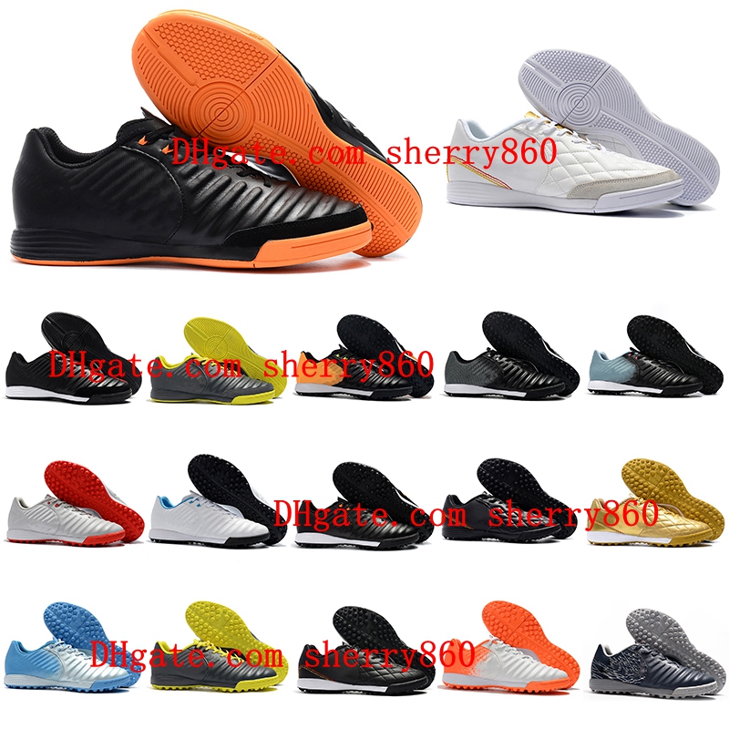 

Tiempo Ligera IV IC TF men soccer shoes cleats Indoor Turf football boots blue, As picture 13