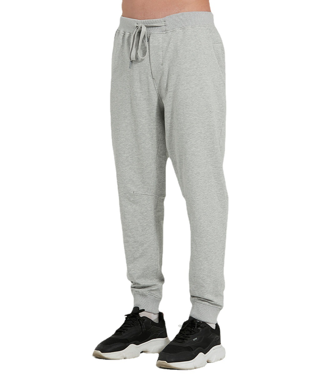 

Men Running Yoga Pants Joggers Sweatpant Spring Autumn Jogging Sport Trousers Loose Homewear Fi Breathable Trousers, Black