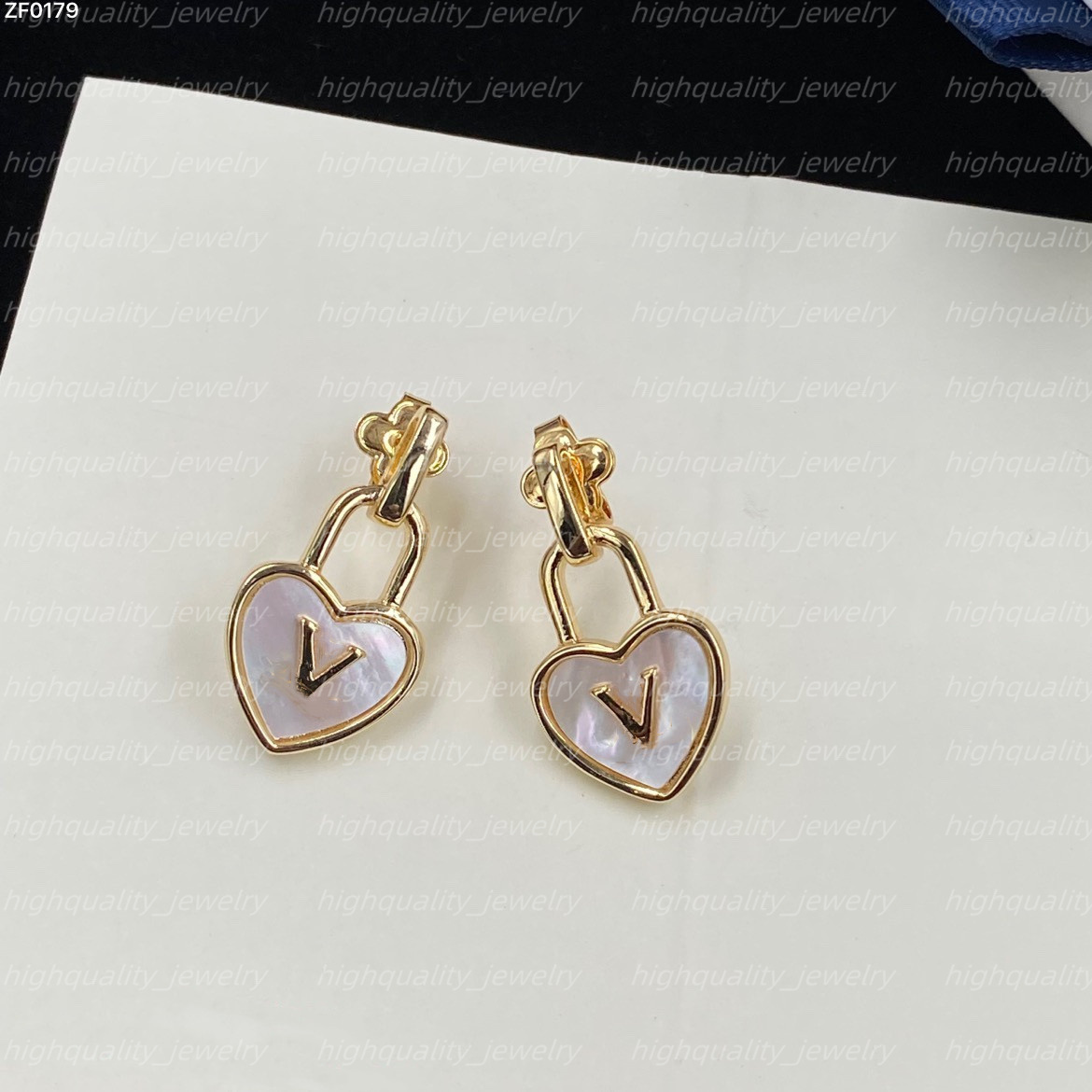 

Designer New Fashion Letter Pendant Earrings Women's Brand Designer Earrings Women's V4