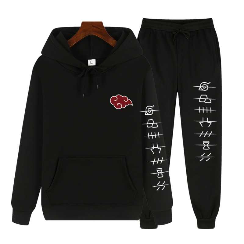 

Men's Tracksuits Fashion Brand And Women's Hooded Sweater + Sweatpants Autumn Winter Printed Hoodie Set 2022 High Quality, Gray