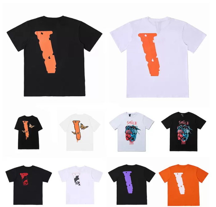 

Mens black white snake t shirt famous designer t-shirt big v high quality hip hop men women short sleeve european size s-xl.TOP2, 10