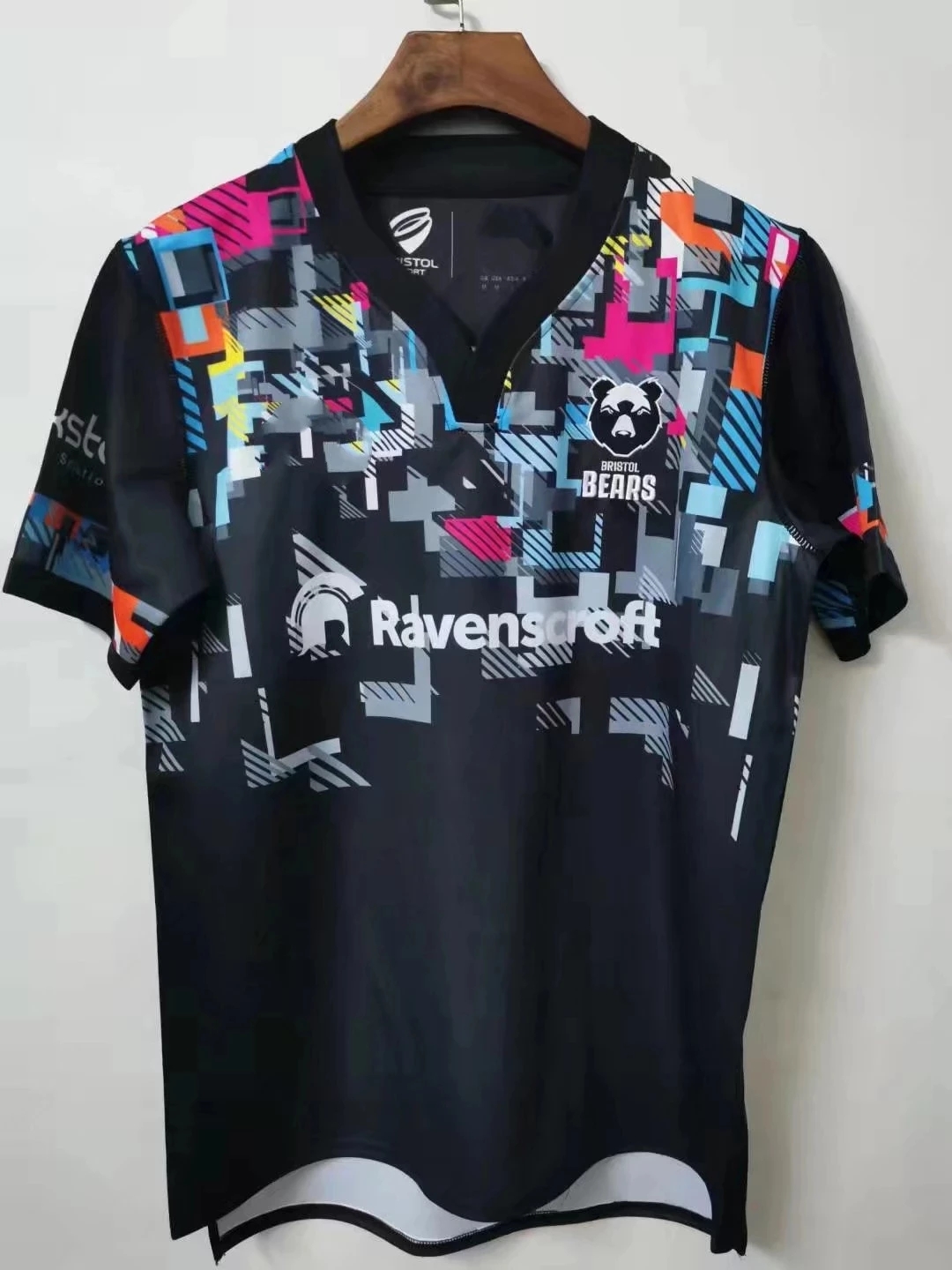 

2021/22 Bristol Bears Home Rugby Jersey Shirt size S-M--XL-XXL-3XL-4XL-5XL
