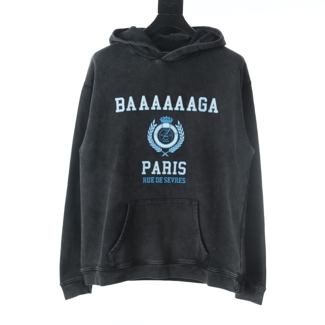 

Men's Plus Size Hoodies & Sweatshirts in autumn / winter 2022acquard knitting machine e Custom jnlarged detail crew neck cotton E5D333, Black