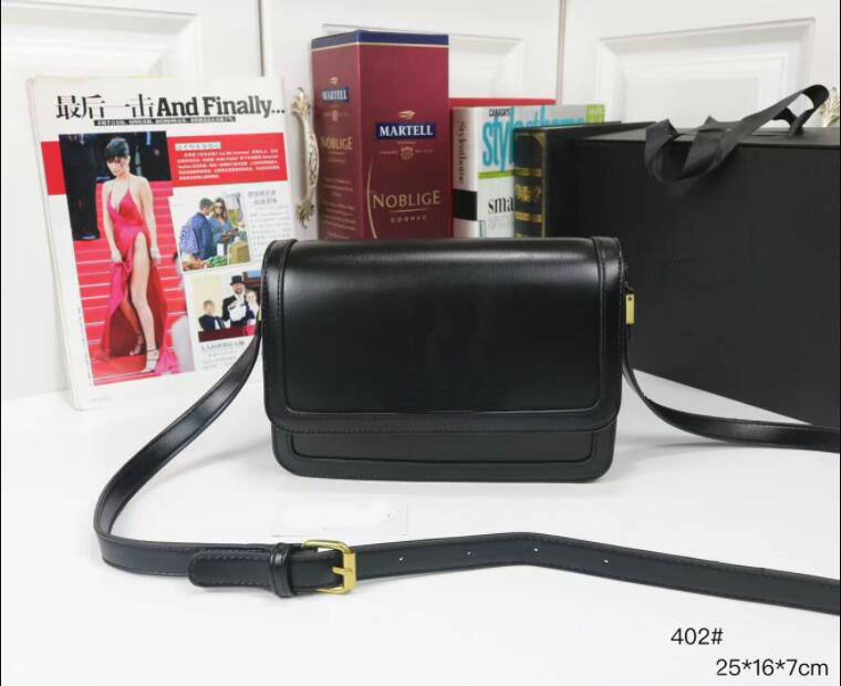 

Women Designer Crossbody bag Classic latest color Luxury Shoulder bags chain handbag pattern leather Cross body handbags, White