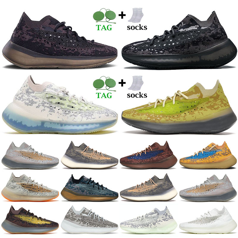 2022 380 hommes Chaussures de course de plate-forme pour femmes TN 380S Bottes de designer Alien Blue Onyx Hylte Reflective Mens Womens Sneaker F