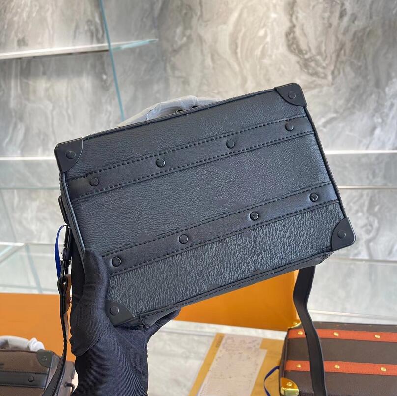 

Men Women Purse Handbags Vintage Casual Small Square Box Bags High Quality Unique Designer Shoulder Zipper Messenger Bag, 02