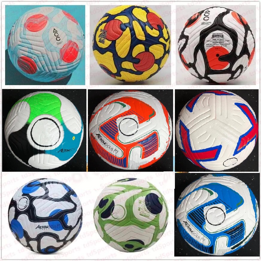 

Top quality Club League 2021 2022 2023 soccer Ball Size 5 high-grade nice match premer Finals 21 22 23 football Ship the balls without air