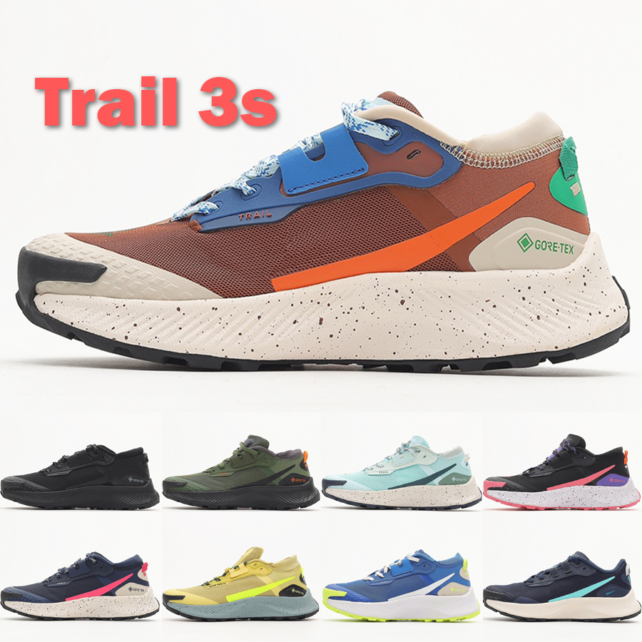 

Pegasus Trail 3 Running Shoes Black Flash Crimson Wow Hyper Royal Malachite Sprite Obsidian Dynamic Turquoise Outdoor Men Women Sneakers