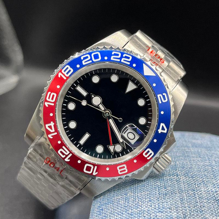 

Mens classic watch automatic calendar date 36/41MM high grade stainless steel bracelet automatics movement waterproof luminous mens designer watches, Color 3