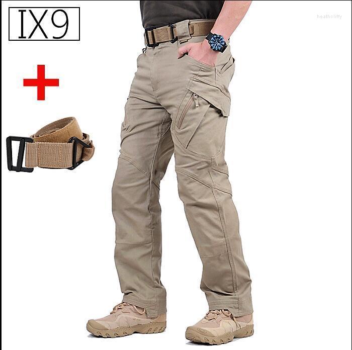 

Men' Pants Tactical Outdoors Hike Men Army Soldier Train Military Cargo Trousers PocketsMen' Men'sMen' Heat22, Black pants and belt