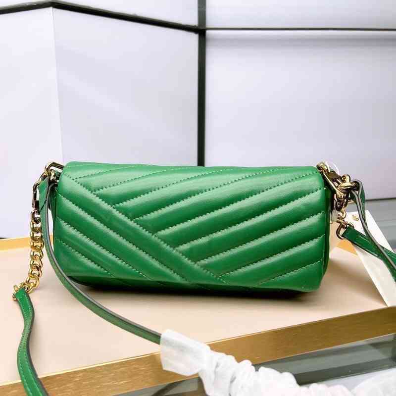 

Evening Bags Shoulder Bags Baguette Leather Handbag Women Classic Designer Handbags Tote Armpit Bag Female Stick Crossbody Bag Barrel-shaped Bags Purses, Grey